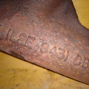 Коллектор выпускной Ford Cologne V6/XS Explorer 3 U152/UN152 '2004 4.0L L 1L2E-9431-CB