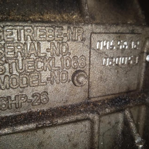 АКПП Land Rover Range Rover Sport 276DT 2.7L TDV6 4WD ZF 6HP26 без раздатки 1068020053, TGD500570 LS/L320 '2006