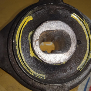 Рычаг Mercedes W204 C-Class перед, лев в (дефект сайлентблока) A2043304311