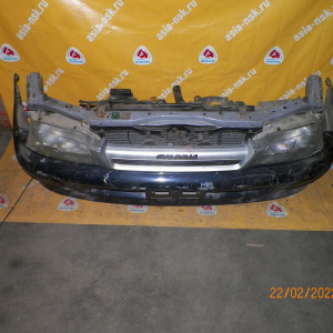 Ноускат Toyota Caldina AT190 '1996-2001 a/t (без габаритов) Дефект бампера,Дефект L фары ф.21-16 сиг.20-358