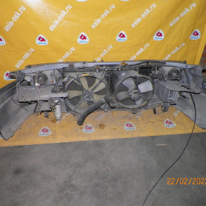 Ноускат Toyota Caldina AT190 '1996-2001 a/t (без габаритов) Дефект бампера,Дефект L фары ф.21-16 сиг.20-358