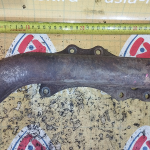 Коллектор выпускной Toyota 1GR-FE Hilux Surf GRN215 БЕЗ КАТАЛИЗАТОРА ( обрезан ) R