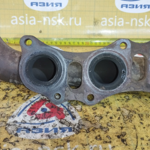 Коллектор выпускной Toyota 1GR-FE Hilux Surf GRN215 БЕЗ КАТАЛИЗАТОРА ( обрезан ) R