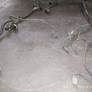 Коса ДВС Toyota 3RZ-FE Hiace Regius RCH47 4WD a/t ДЕФЕКТ 30-43LS без привода спид. акпп 6 конт. с тросиком кикдауна