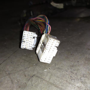 Коса ДВС Toyota 3RZ-FE Hiace Regius RCH47 4WD a/t ДЕФЕКТ 30-43LS без привода спид. акпп 6 конт. с тросиком кикдауна