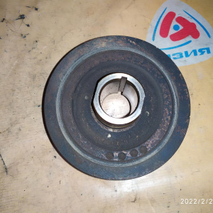 Шкив коленвала Toyota 3RZ-FE Hiace Regius RCH47/RCH11 5+4+4 ручейков 13408-75030+88451-26050