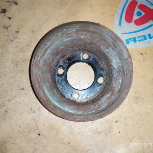 Шкив помпы Toyota 16371-75030 Hiace Regius RCH47/RZN185/RZU100/RZU300/RCH11/RZN215/RZJ95/RZJ120 3RZ-FE 5 ручейков