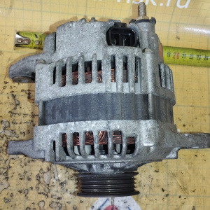 Генератор Mazda B3/B5/ZL-DE Demio/Familia DW3W DW5W BJ5P ПРОБЕГ 53 т.км. NEW( PD ) 2 конт. 4 ручейка 12V 70A B5C7 / LR170-759 / B5C718300