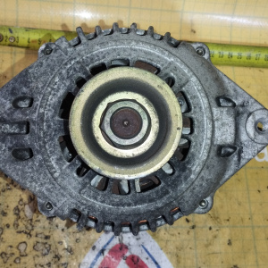 Генератор Mazda B3/B5/ZL-DE Demio/Familia DW3W DW5W BJ5P ПРОБЕГ 53 т.км. NEW( PD ) 2 конт. 4 ручейка 12V 70A B5C7 / LR170-759 / B5C718300