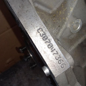 Двигатель Ford Focus 2 AODA/C307-047366 2.0L Duratec He (145PS) 4AT БЕЗ НАВЕСНОГО CAP '2006