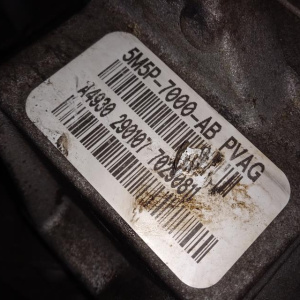 АКПП Ford Focus 2 AODA/AODB/C307 2.0L 4AT 4F27E 5M5P-7000-AB CAP '2007