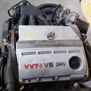 Двигатель Toyota/Lexus 1MZ-FE-1917772 4WD Harrier#RX300 MCU35