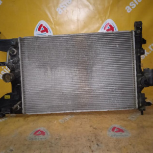 Радиатор охлаждения Chevrolet J300 Cruze LDE/F16D4 '2009- AT DA 52422261 (дефект нижнего левого крепления) 13267651