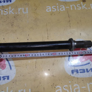 Привод Nissan NT31/NJ10/JJ10E X-Trail/Qashqai/Qashqai+2 MR20DE перед, прав 4WD CVT ВН-27шл Н-29шл 8H315 39100-JD24C 39100-JG34C