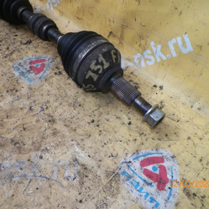 Привод NISSAN PNZ51 Murano VQ35 перед, прав 2WD 32 шл в ступицу