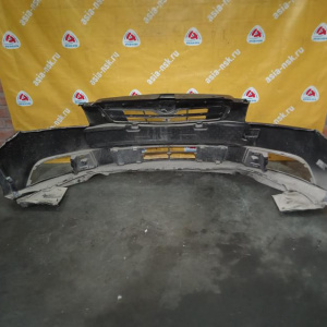 Бампер Chevrolet Cruze J300/68/69 '2009-2012 перед Holden в сборе с решёткой (дефект крепления слева, вмятины) 95991353