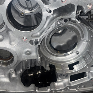 Корпус акпп Mitsubishi JF016 КАК НА ФОТО Outlander GF 4B11 AA90C