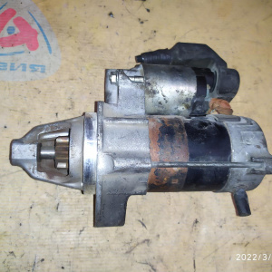 Стартер Honda L15A/L13A Fit GE6/GD1/GB4 разъём на защёлке 428000-4740/-3390/-5410