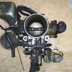 Заслонка дроссельная Toyota 2TZ-FE Previa TCR10 '1993-1996 Europe General USA, 22210-76032