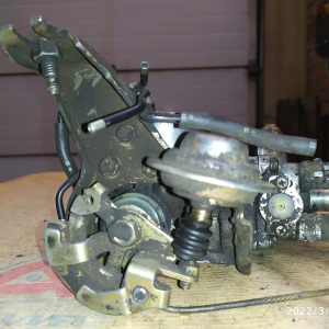 Заслонка дроссельная Toyota 2TZ-FE Previa TCR10 '1993-1996 Europe General USA, 22210-76032