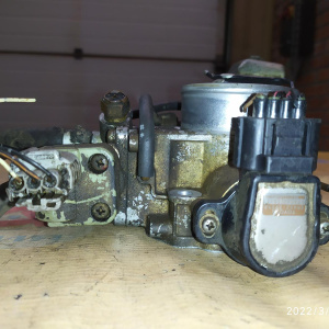 Заслонка дроссельная Toyota 2TZ-FE Previa TCR10 '1993-1996 Europe General USA, 22210-76032