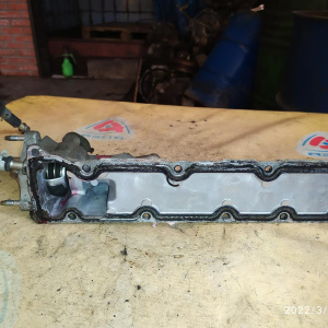 Корпус термостата Toyota Harrier MCU38 3MZ VVT-i алюминиевая между гбц ( тройник )