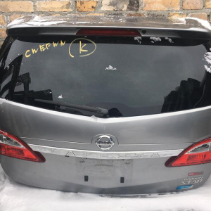 Дверь задняя NISSAN Lafesta CWEFW '2010-2018 вст.P9378
