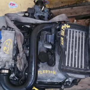 Двигатель Suzuki K6A-DET-1322996 коса+комп Jimny JM23W