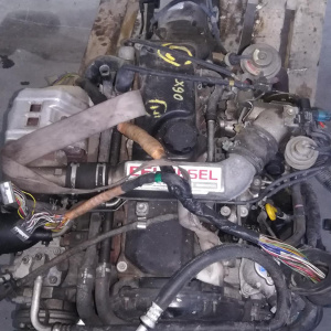 Двигатель Toyota 2LTE-3587077 2WD/4WD БЕЗ ГЕНЕРАТОРА И КОНДЕРА Chaser/Mark II LX90/LX100