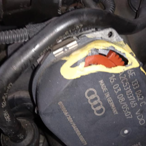 Двигатель Audi A6 BDX-011783 EA837 gen2 2.8L FSI 4WD 6AT БЕЗ НАВЕСНОГО C6/4F2 '2008