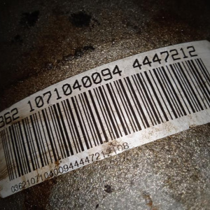 АКПП Audi A6 BDX 4WD ZF 6HP19 JKK 09L300038C C6/4F2/4F5/4FH '2007