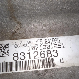 АКПП Audi A6 BDX 4WD ZF 6HP19 JKK 09L300038C C6/4F2/4F5/4FH '2007