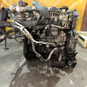 Двигатель Nissan YD22-008386A без кондера и генератора AD Y11