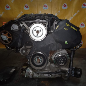 Двигатель Audi A4 BDV-046422 EA835 2.4 V6 2WD CVT 170 л.с. Япония 115 т.км (дефект поддона) B6/8E2/C5/4B2 '2002