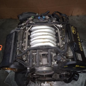 Двигатель Audi A4 BDV-046422 EA835 2.4 V6 2WD CVT 170 л.с. Япония 115 т.км (дефект поддона) B6/8E2/C5/4B2 '2002