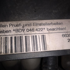 Двигатель Audi A4 BDV-046422 EA835 2.4 V6 2WD CVT 170 л.с. Япония 115 т.км (дефект поддона) B6/8E2/C5/4B2 '2002