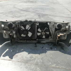 Ноускат Mazda Demio DW3W '08.1996-11.1999 a/t без решетки (без габаритов) ф.001-6872