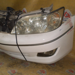 Ноускат Toyota Vista SV50 '2000-2002 a/t Дефект бампера (порван снизу) ф.32-174  тум.22-277