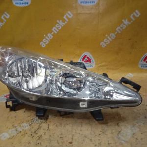 Фара Peugeot 207 A7/WC '2009-2013 прав RHD галоген 89900873 (деф. верх.крепл.) 620697
