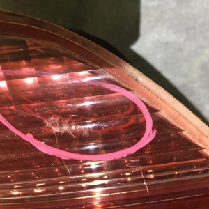 Стоп TOYOTA 32-177 L Vista Ardeo SV50 '2000 деф. стекла