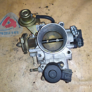 Заслонка дроссельная Nissan VQ20 Cefiro A33 1 вакуумная трубка ДЕФЕКТ ДАТЧИКА ПОЛОЖЕНИЯ с вакуумником RTR60-02 / AEB208-02