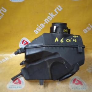 Корпус воздушного фильтра Audi A6 C6/4F2/4F5 BDX 2.8 FSI 4F0133835K 4F0133837AE