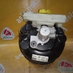 Главный тормозной цилиндр Audi A6 C6/4F2 TRW + вакуумный усилитель 4F2612105H '2008