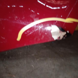 Крыло Audi A4 B6/8H7 '2002-2006 перед, лев Кабриолет 8H0821105