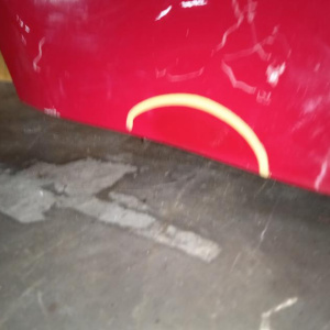 Крыло Audi A4 B6/8H7 '2002-2006 перед, прав Кабриолет 8H0821106