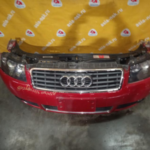 Ноускат Audi A4 B6/8H7 BDV '2002-2006 Кабриолет 2.4 V6 2WD CVT (RHD HID-ксенон, омыватели, туманки)