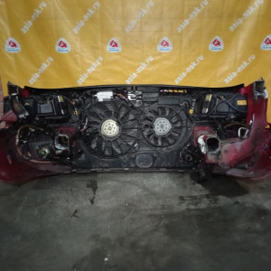 Ноускат Audi A4 B6/8H7 BDV '2002-2006 Кабриолет 2.4 V6 2WD CVT (RHD HID-ксенон, омыватели, туманки)