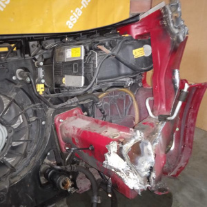 Ноускат Audi A4 B6/8H7 BDV '2002-2006 Кабриолет 2.4 V6 2WD CVT (RHD HID-ксенон, омыватели, туманки)