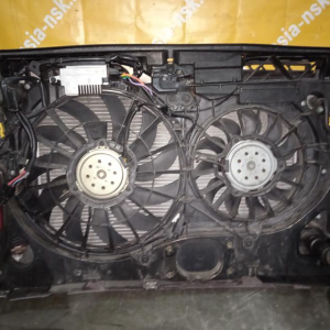 Ноускат Audi A4 B6/8H7 BDV '2002-2006 Кабриолет 2.4 V6 2WD CVT (RHD HID-ксенон, омыватели, туманки)