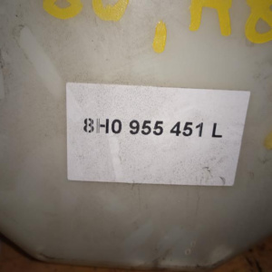 Бачок омывателя Audi A4 B6/8H7 Кабриолет 3.8L +2 насоса+датчик 8H0955453L '2002